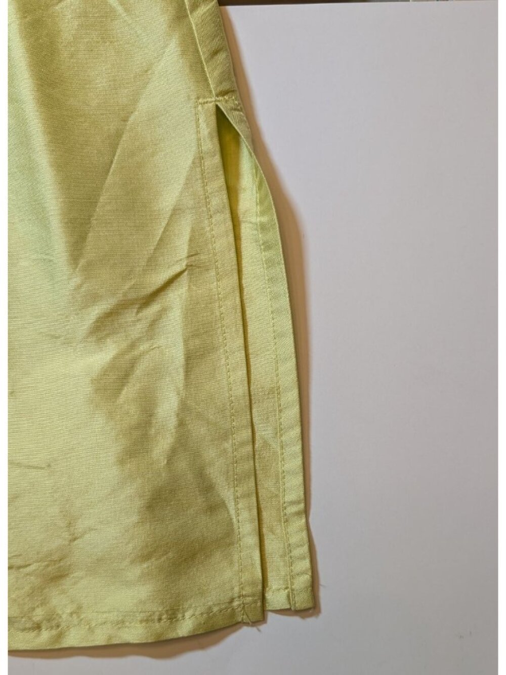 Chicos 100% Silk Top Blouse Size 2 (US 12 Large) Long Button-Up - Picture 6 of 6